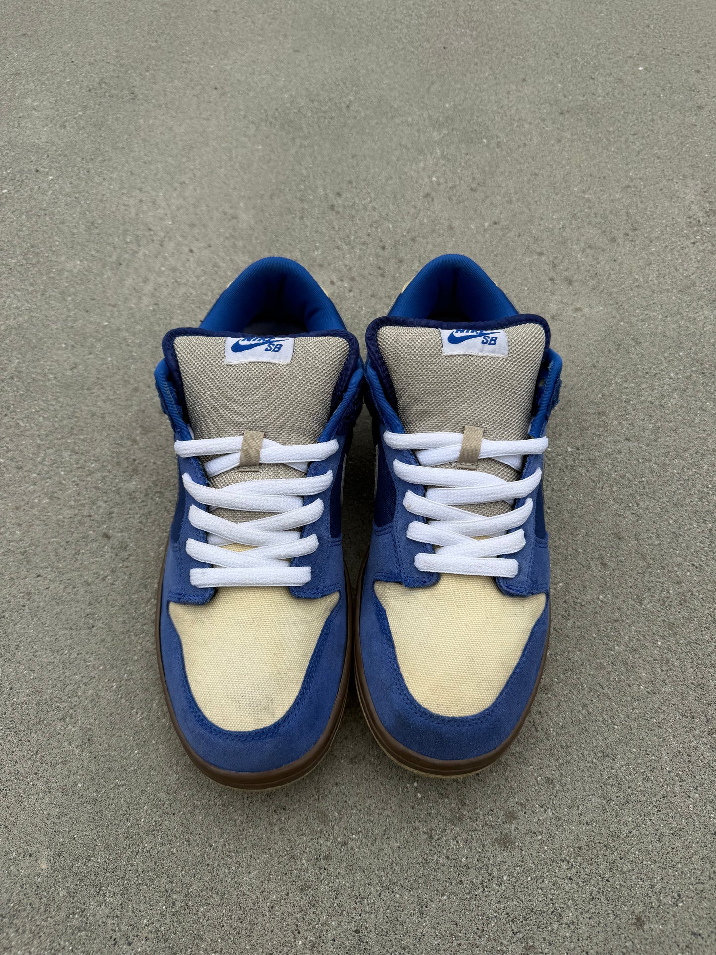 Size 11 - Nike Dunk Low Pro SB Gold Rail