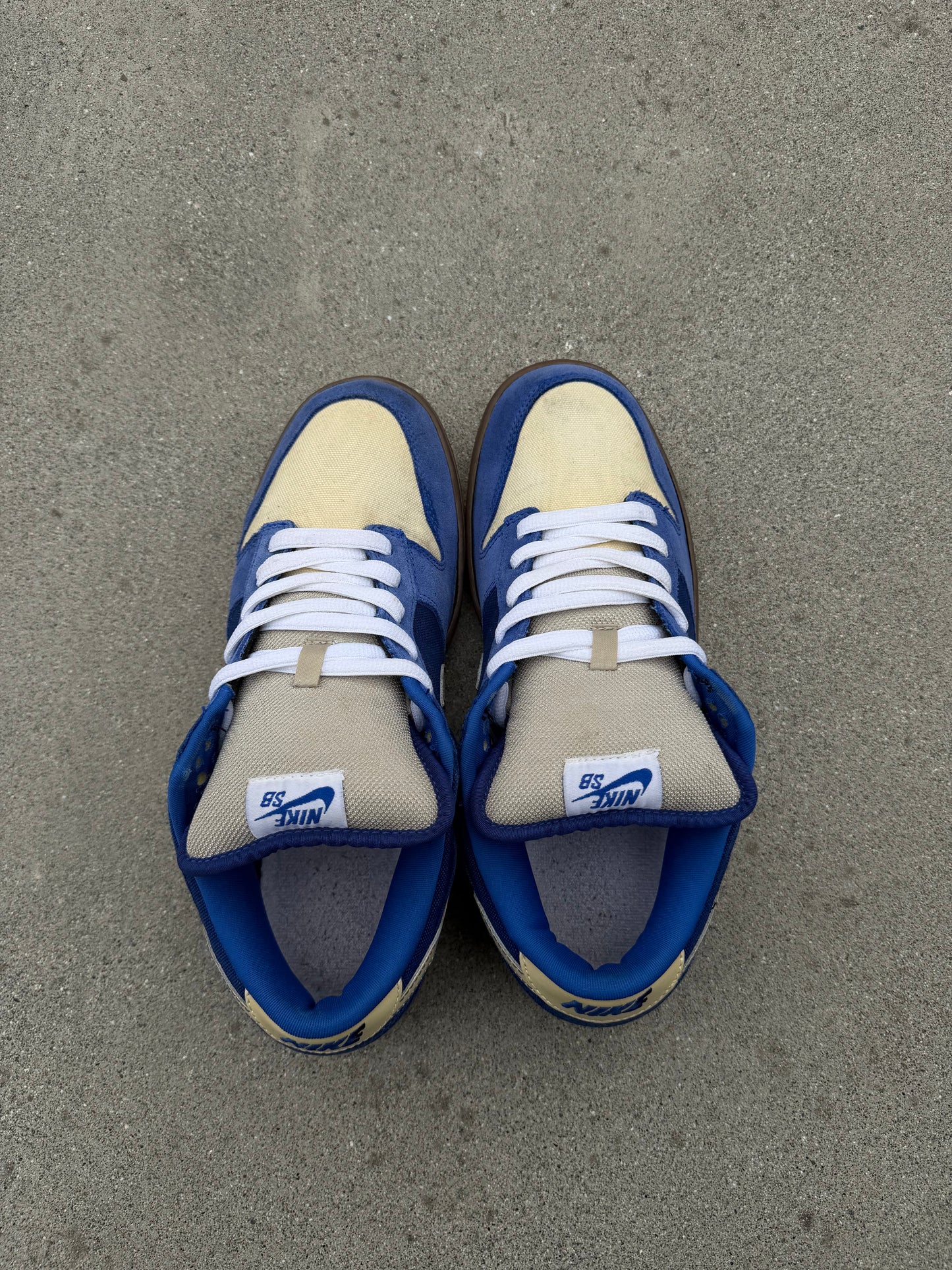 Size 11 - Nike Dunk Low Pro SB Gold Rail