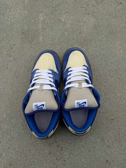 Size 11 - Nike Dunk Low Pro SB Gold Rail
