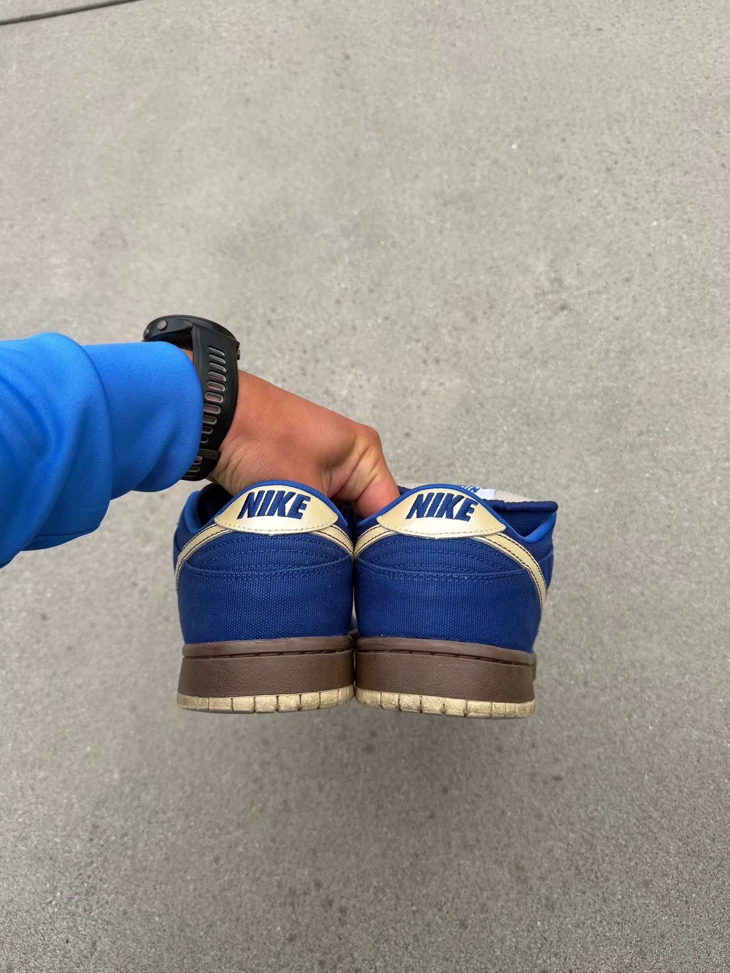 Size 11 - Nike Dunk Low Pro SB Gold Rail