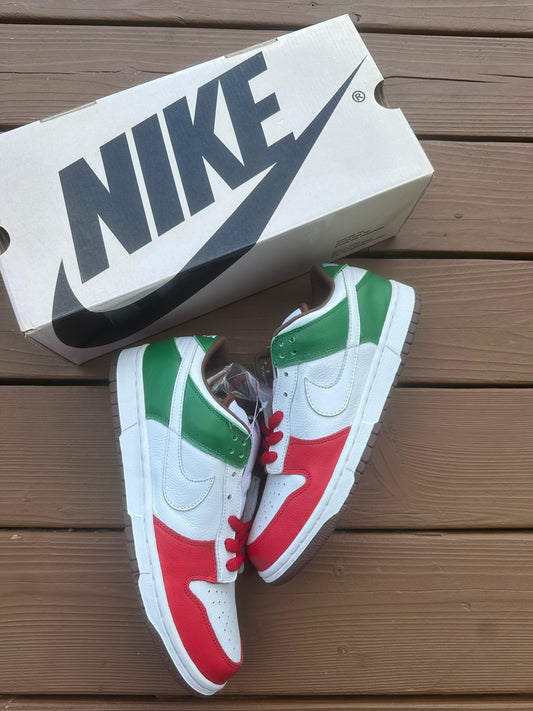 Size 10 - Nike Dunk Low Pro SB Cinco De Mayo