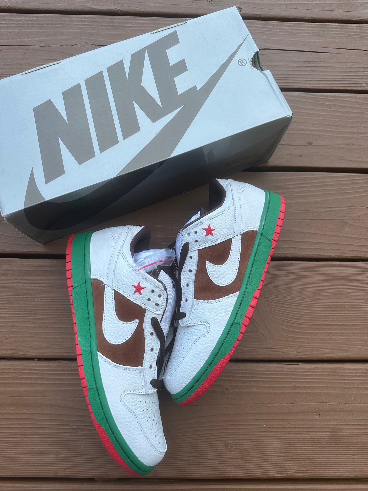 Size 10 - Nike Dunk Low Pro SB Cali