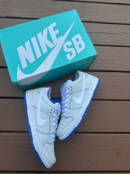 Size 9.5 - Nike Dunk Low Premium SB Cracked Leather