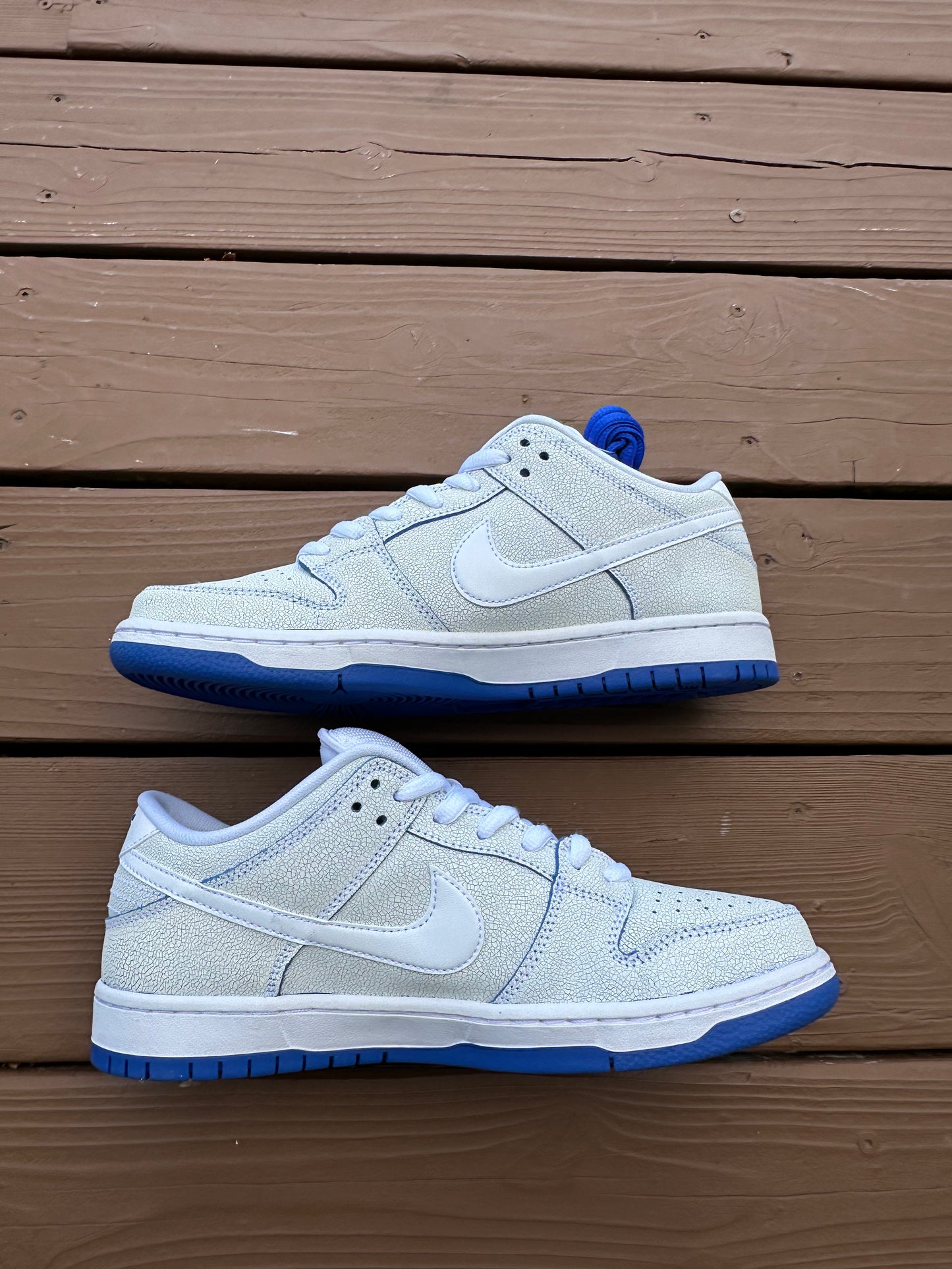 Size 9.5 - Nike Dunk Low Premium SB Cracked Leather