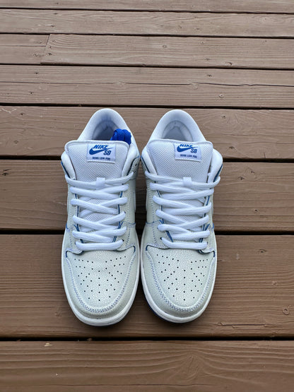 Size 9.5 - Nike Dunk Low Premium SB Cracked Leather