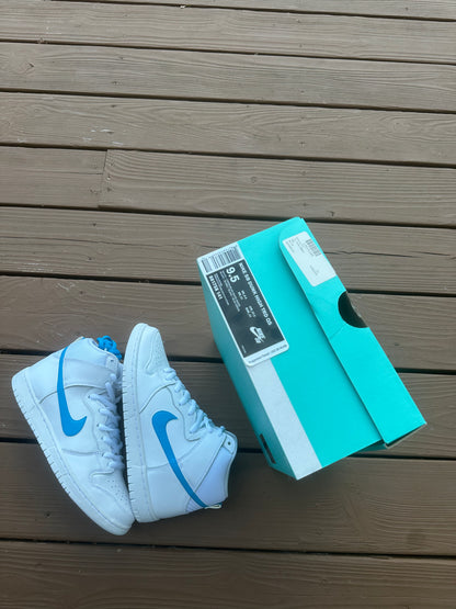 Size 9.5 - Nike Dunk High Pro SB Richard Mulder