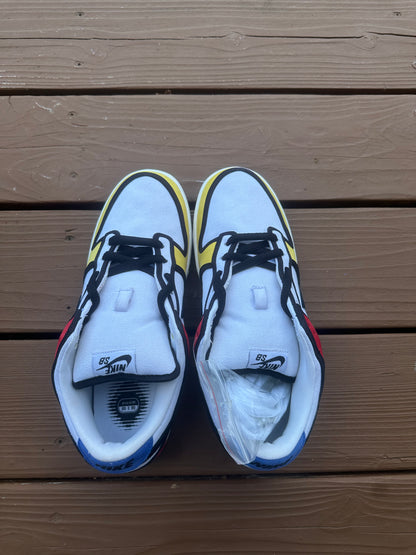 Size 10 - Nike Dunk Low Pro SB Piet Mondrian