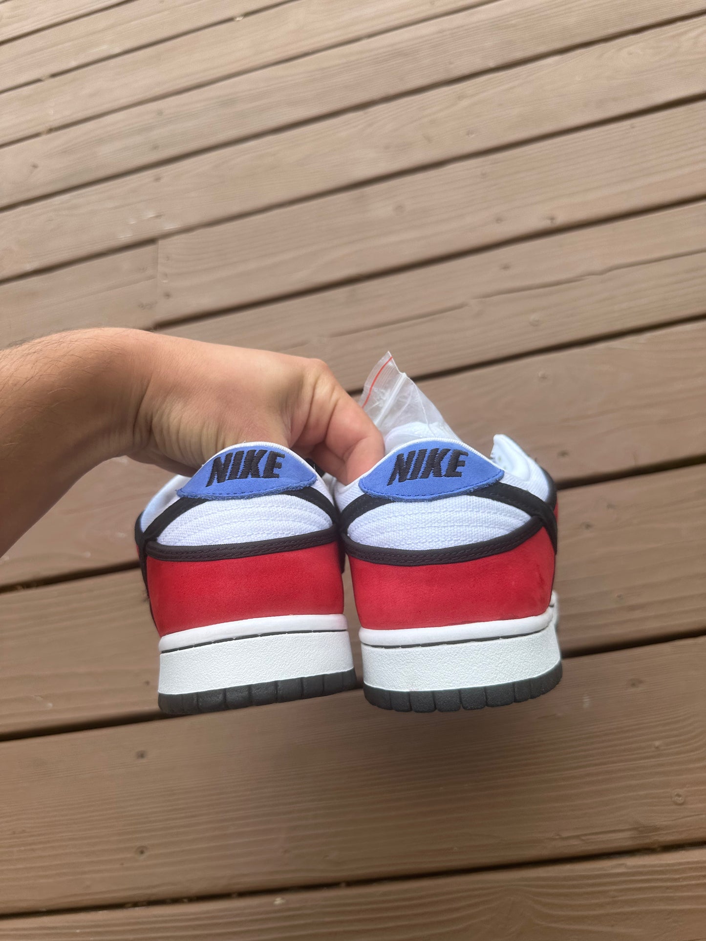 Size 10 - Nike Dunk Low Pro SB Piet Mondrian