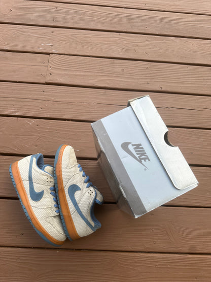 Size 9.5 - Nike Dunk Low Pro SB Blue Hemp