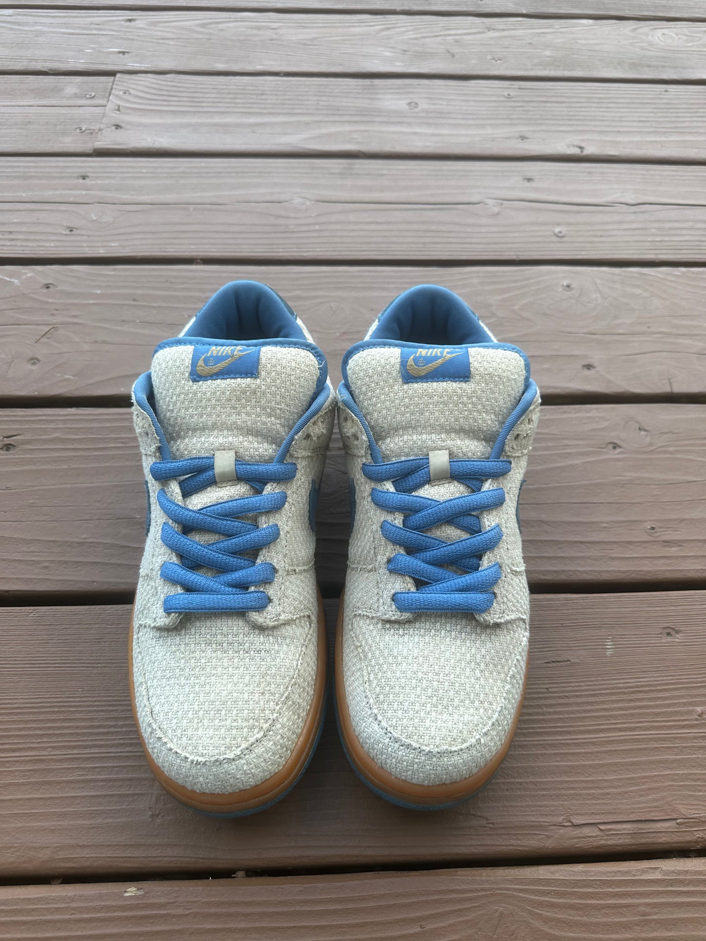 Size 9.5 - Nike Dunk Low Pro SB Blue Hemp