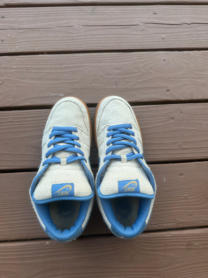 Size 9.5 - Nike Dunk Low Pro SB Blue Hemp