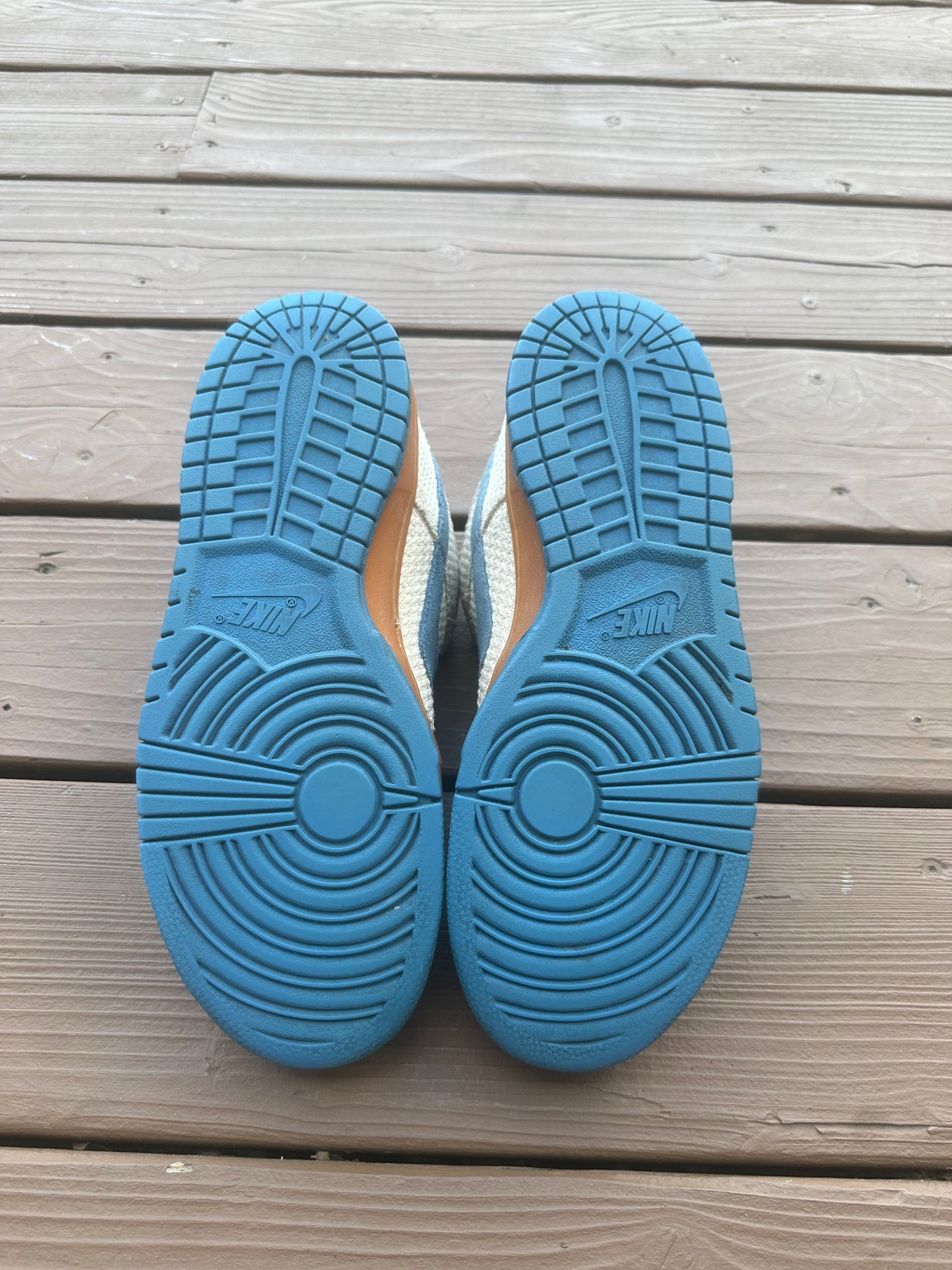Size 9.5 - Nike Dunk Low Pro SB Blue Hemp