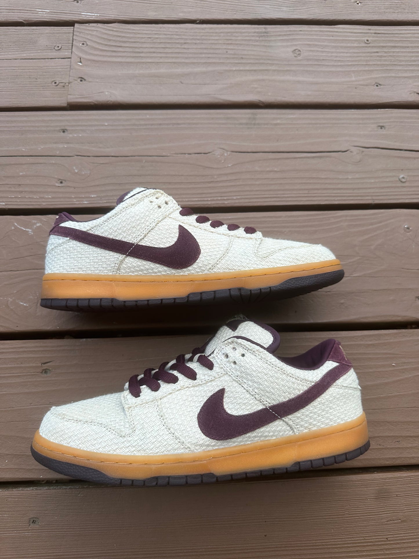 Size 9.5 - Nike Dunk Low Pro SB Red Hemp