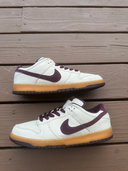 Size 9.5 - Nike Dunk Low Pro SB Red Hemp