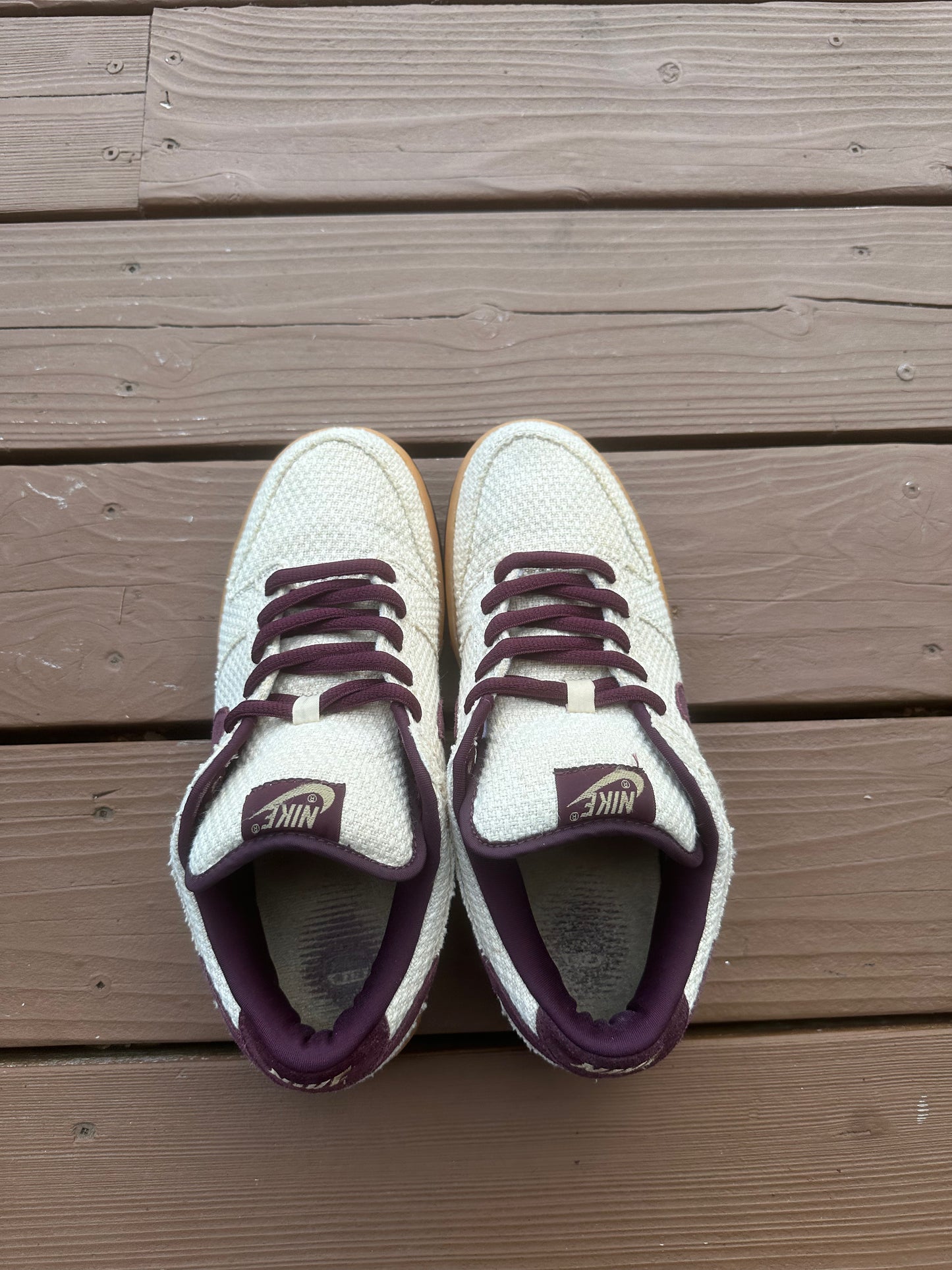Size 9.5 - Nike Dunk Low Pro SB Red Hemp