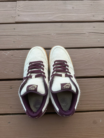 Size 9.5 - Nike Dunk Low Pro SB Red Hemp