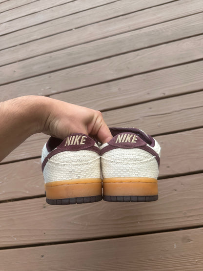 Size 9.5 - Nike Dunk Low Pro SB Red Hemp