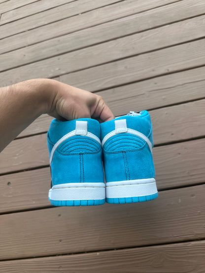 Size 10 - Nike Dunk High Pro SB Send Help