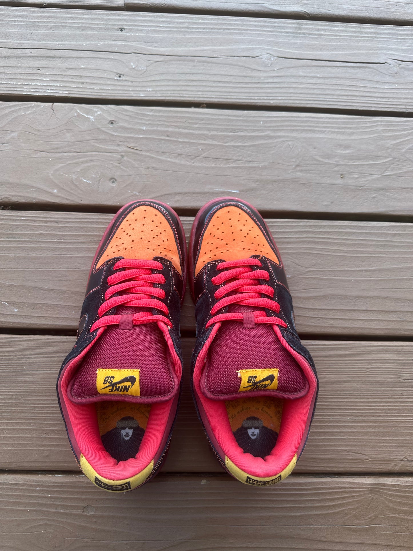 Size 9.5 - Nike Dunk Low Premium SB Hawaii