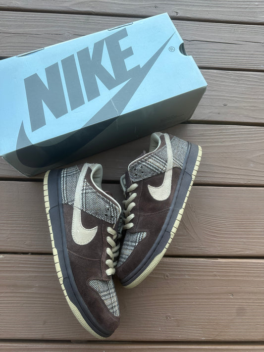 Size 9.5 - Nike Dunk Low Pro SB Tweed