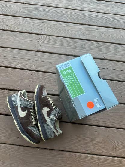 Size 9.5 - Nike Dunk Low Pro SB Tweed