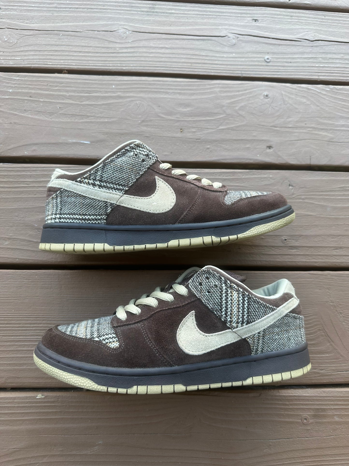 Size 9.5 - Nike Dunk Low Pro SB Tweed