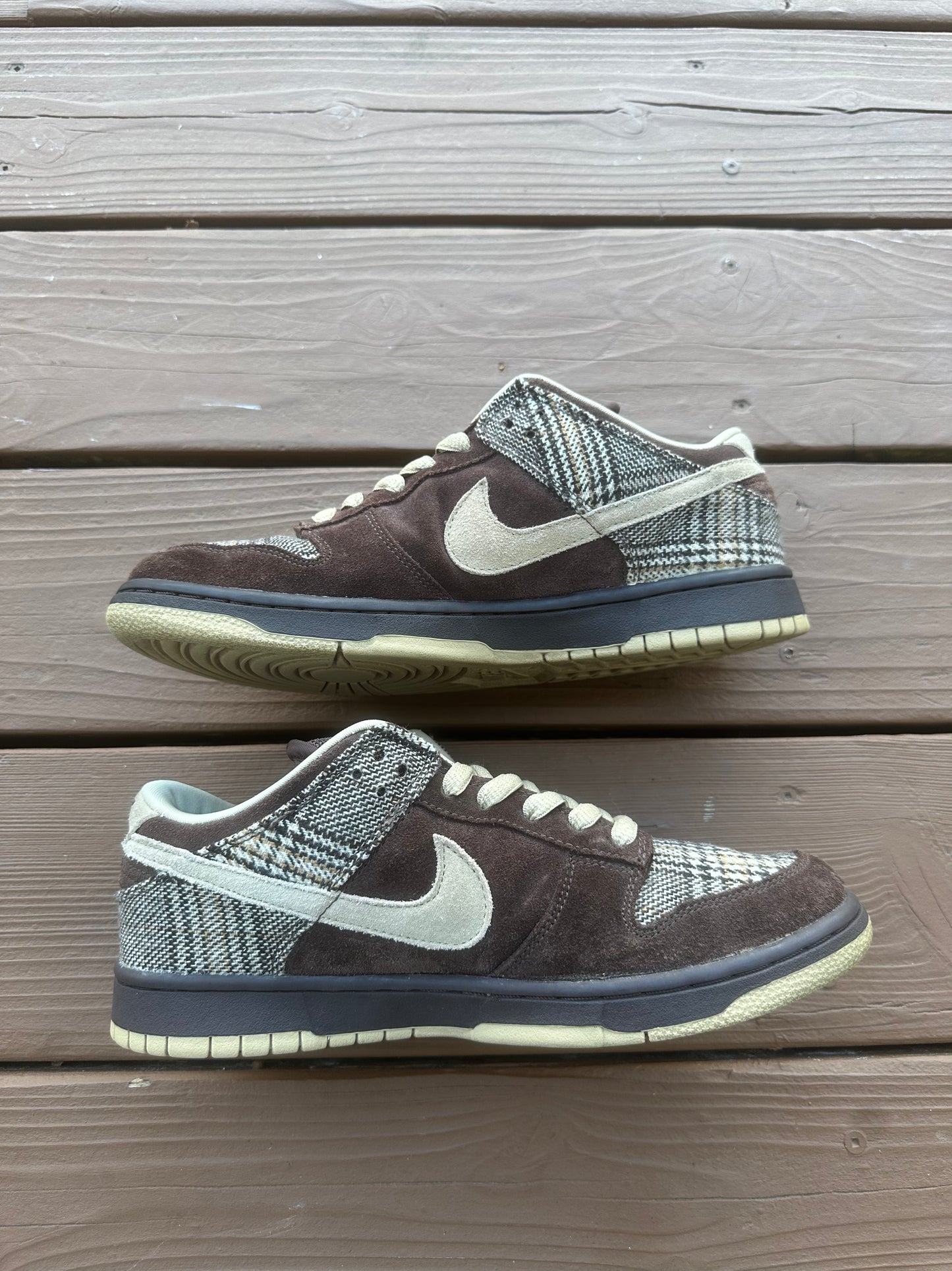 Size 9.5 - Nike Dunk Low Pro SB Tweed