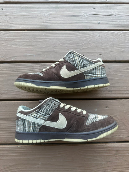 Size 9.5 - Nike Dunk Low Pro SB Tweed