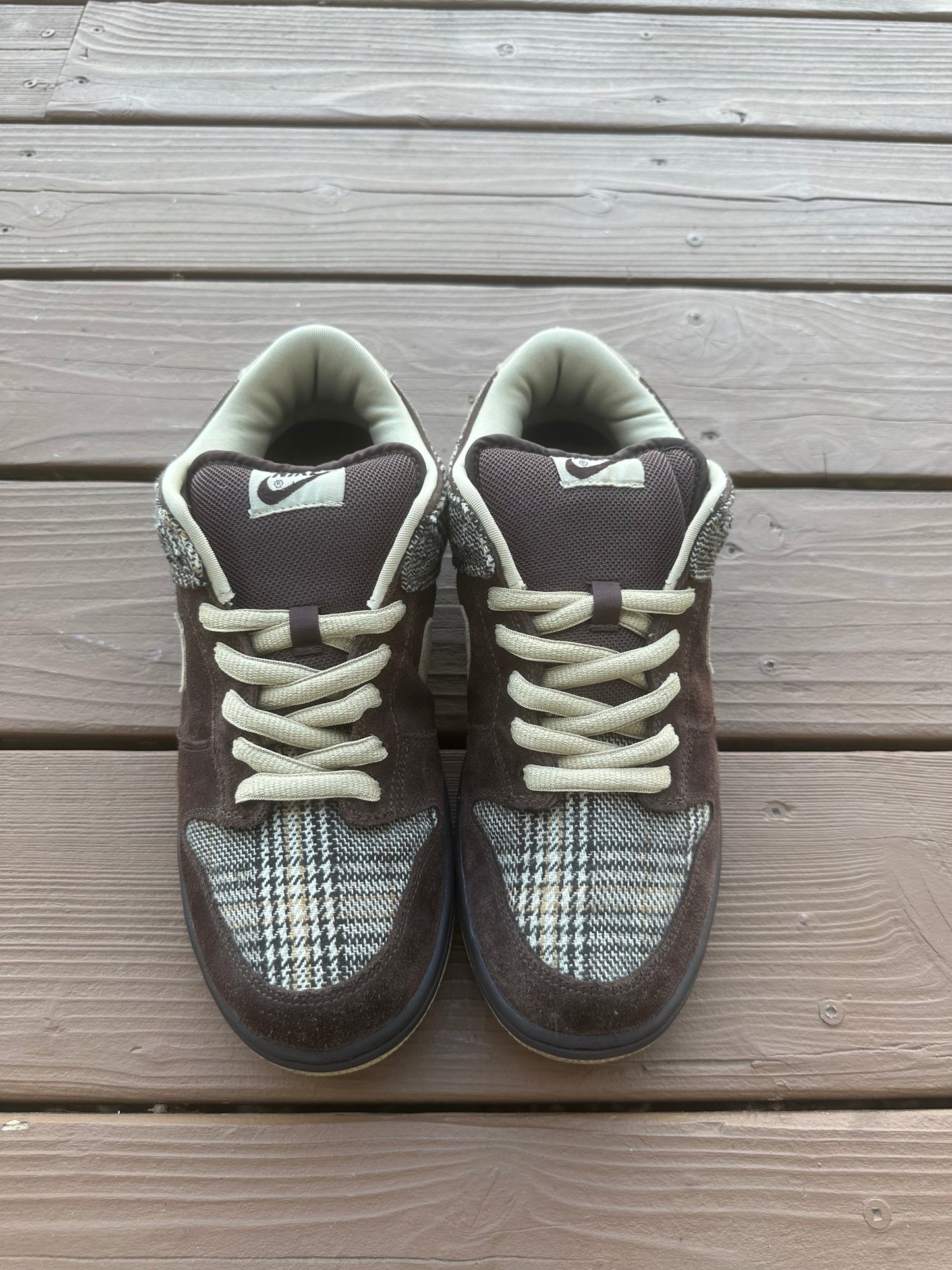 Size 9.5 - Nike Dunk Low Pro SB Tweed