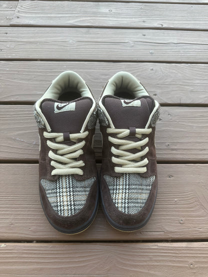 Size 9.5 - Nike Dunk Low Pro SB Tweed