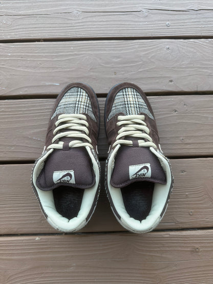 Size 9.5 - Nike Dunk Low Pro SB Tweed