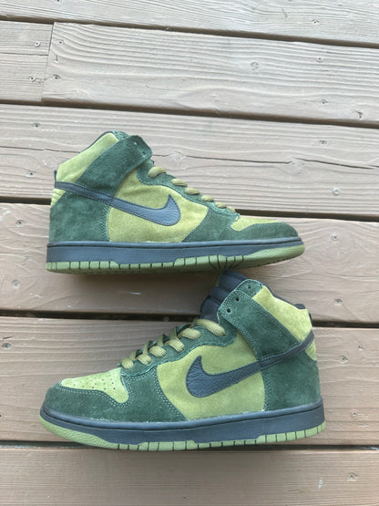 Size 9.5 - Nike Dunk High Pro SB Hulk