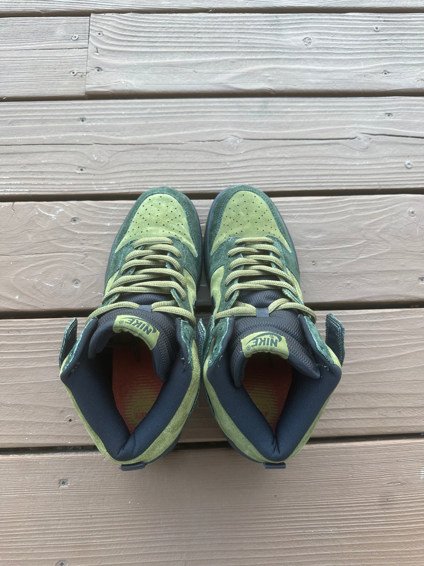 Size 9.5 - Nike Dunk High Pro SB Hulk