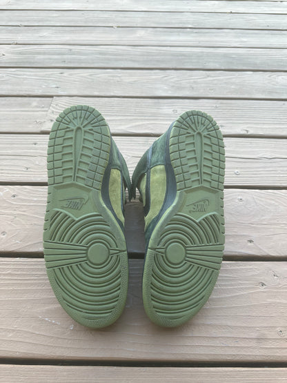 Size 9.5 - Nike Dunk High Pro SB Hulk