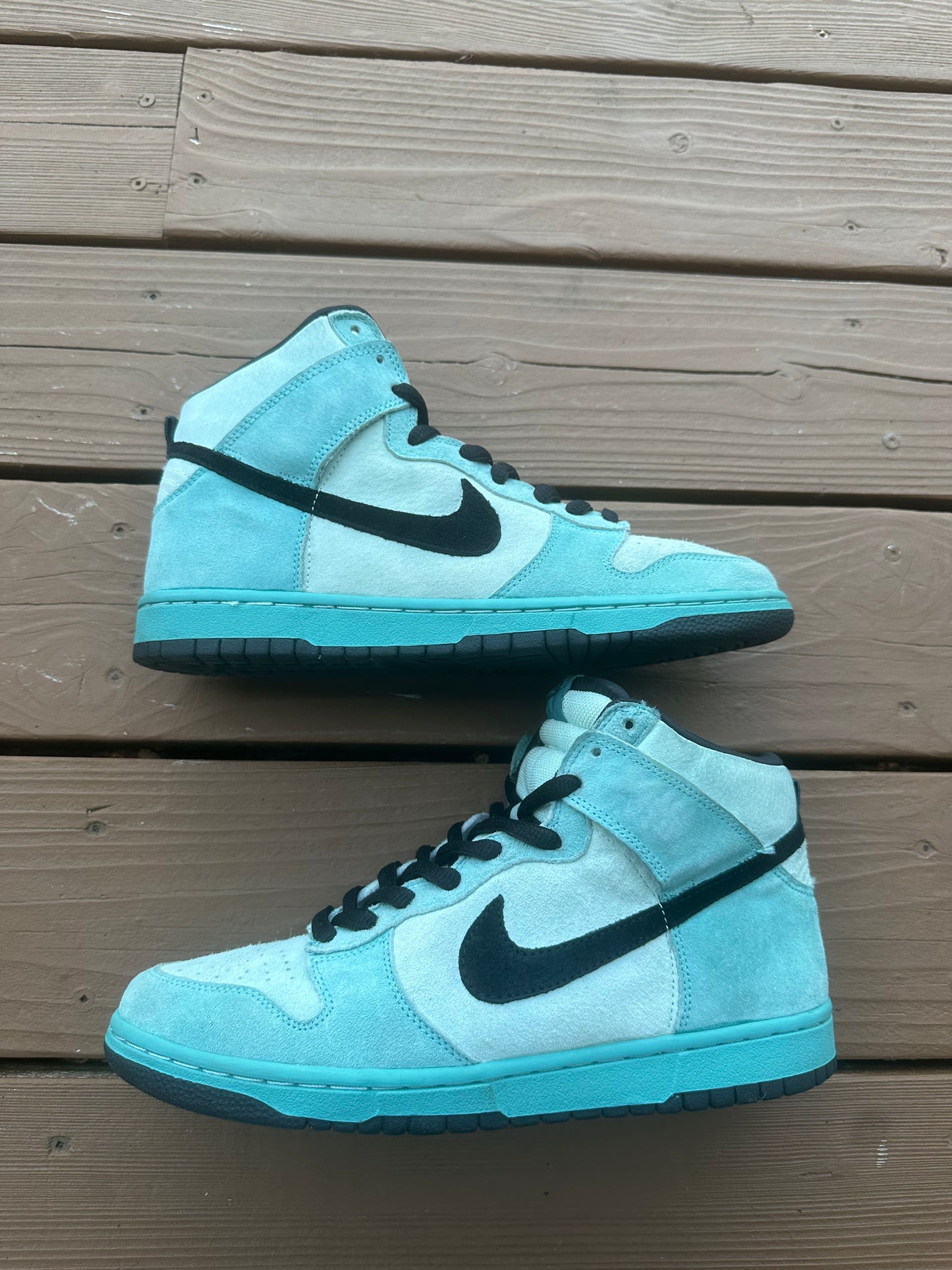 Size 10 - Nike Dunk High Pro SB Sea Crystal