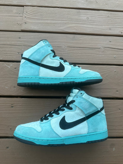 Size 10 - Nike Dunk High Pro SB Sea Crystal