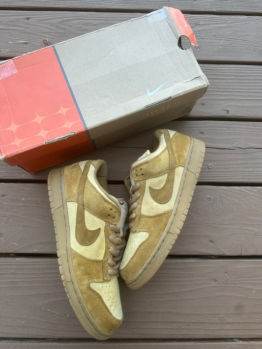Size 10 - Nike Dunk Pro SB Low Reese Forbes Wheat