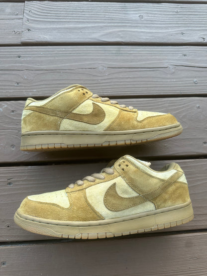 Size 10 - Nike Dunk Pro SB Low Reese Forbes Wheat