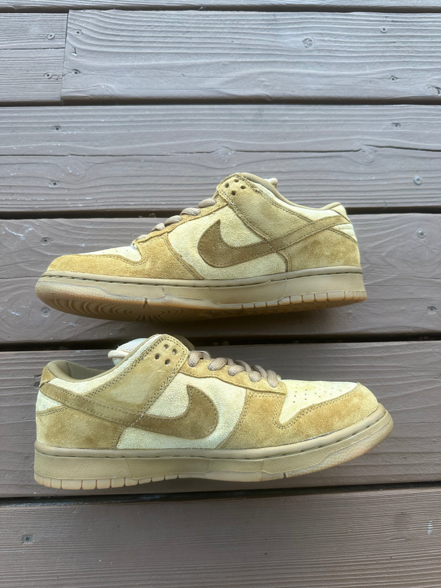 Size 10 - Nike Dunk Pro SB Low Reese Forbes Wheat