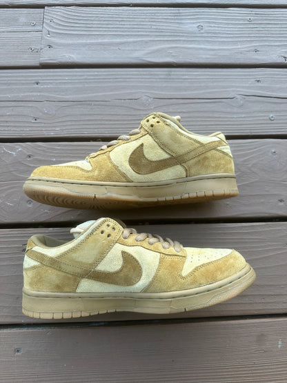 Size 10 - Nike Dunk Pro SB Low Reese Forbes Wheat