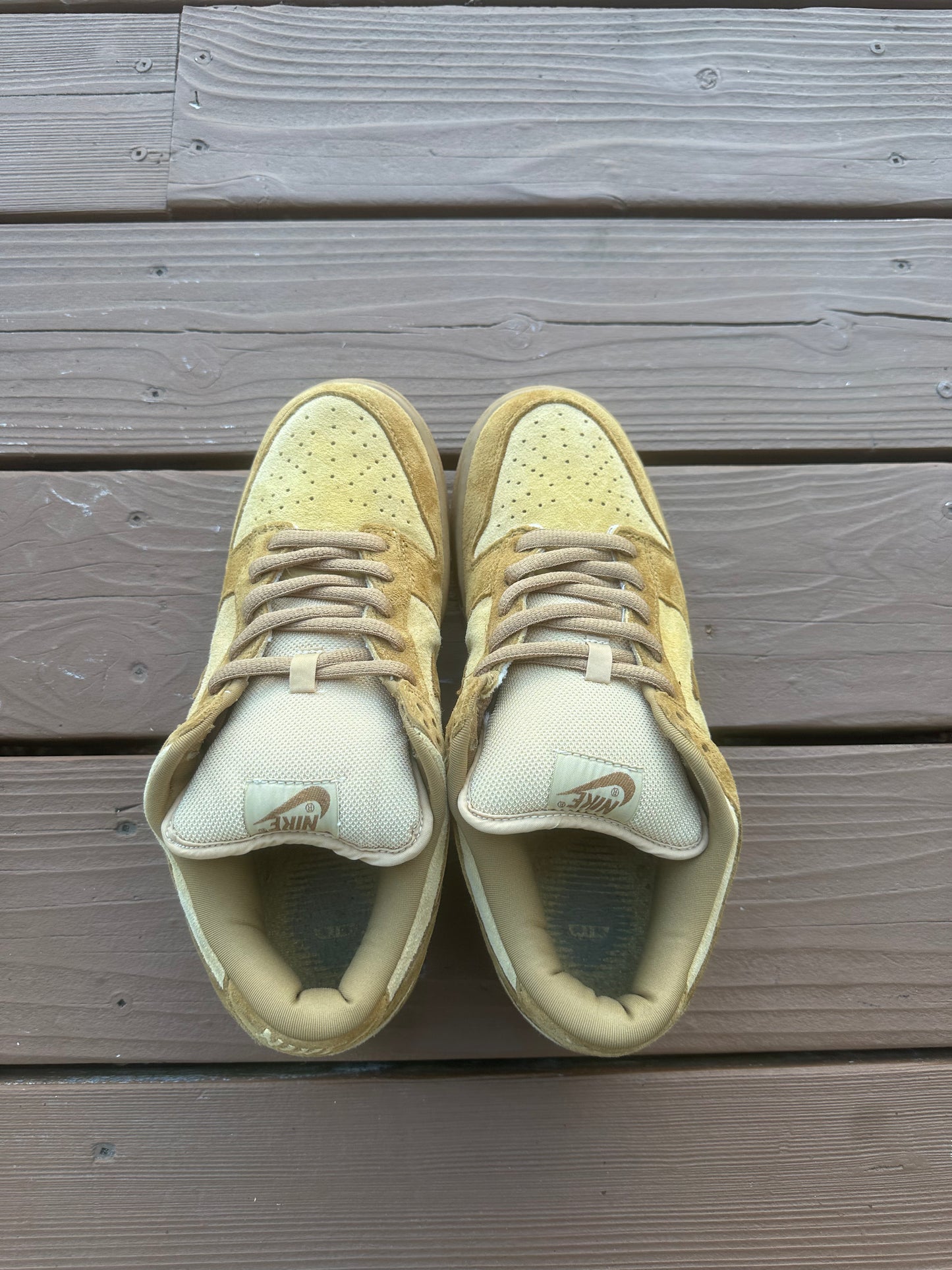 Size 10 - Nike Dunk Pro SB Low Reese Forbes Wheat