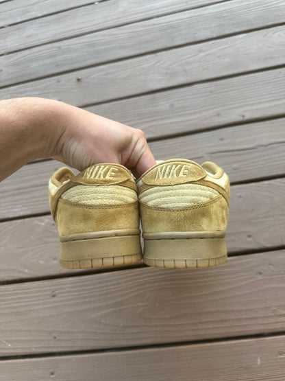 Size 10 - Nike Dunk Pro SB Low Reese Forbes Wheat