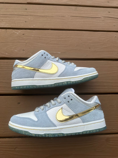 Size 9.5 - Sean Cliver x Nike SB Dunk Low Pro QS 'Holiday Special'