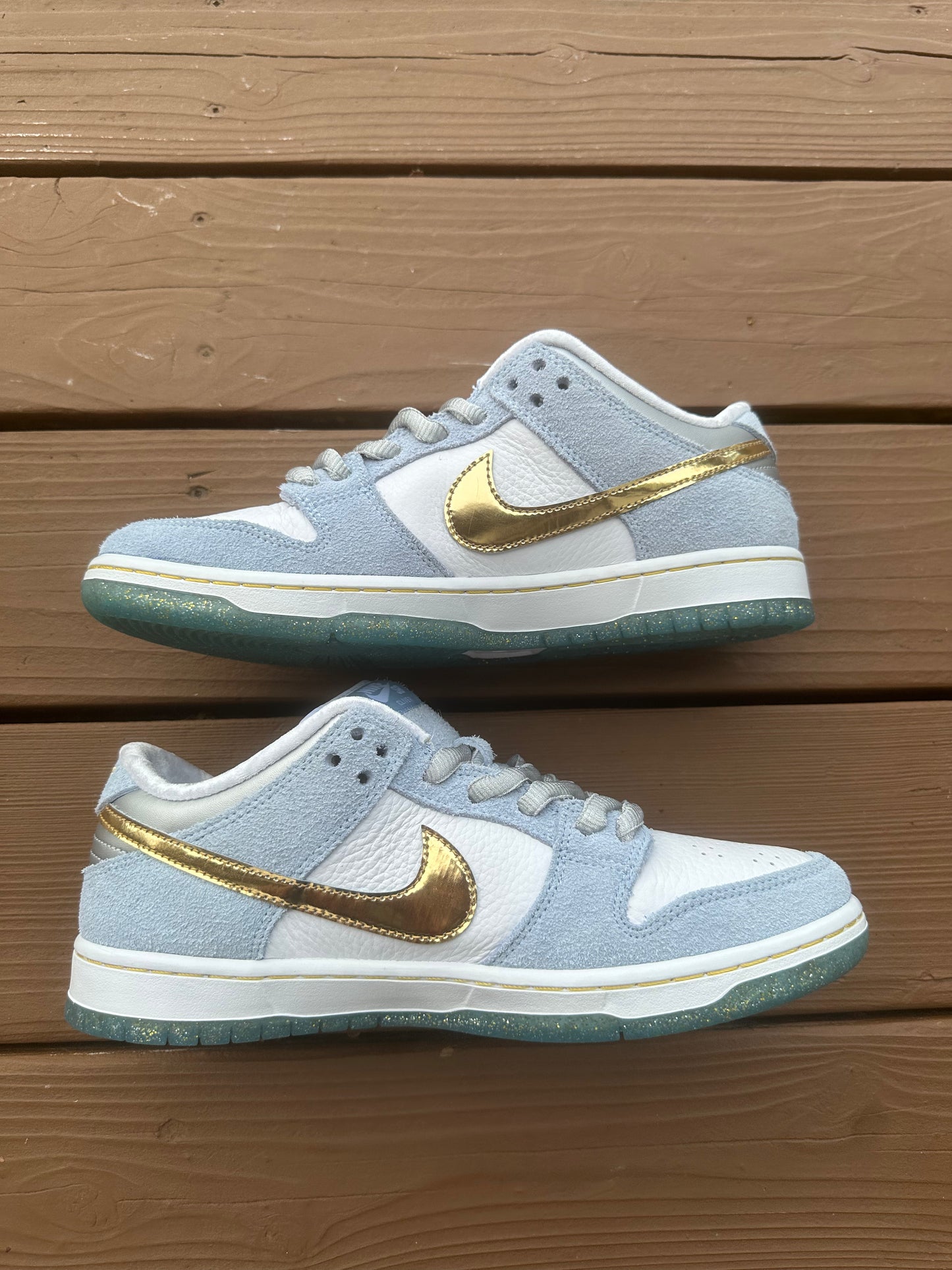Size 9.5 - Sean Cliver x Nike SB Dunk Low Pro QS 'Holiday Special'