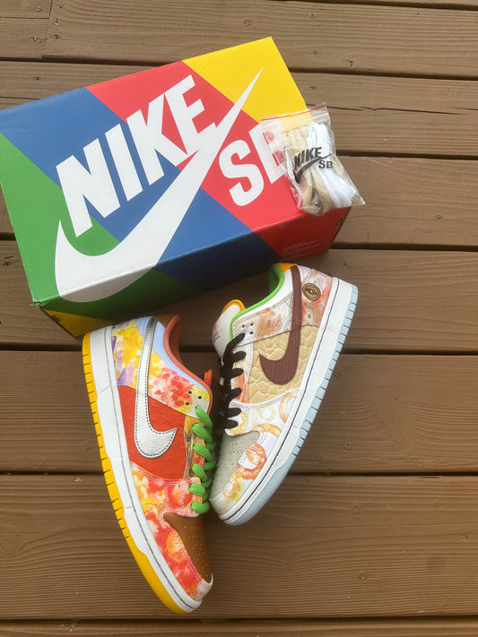 Size 9.5 - Jason Deng x Dunk Low Pro SB 'Street Hawker'