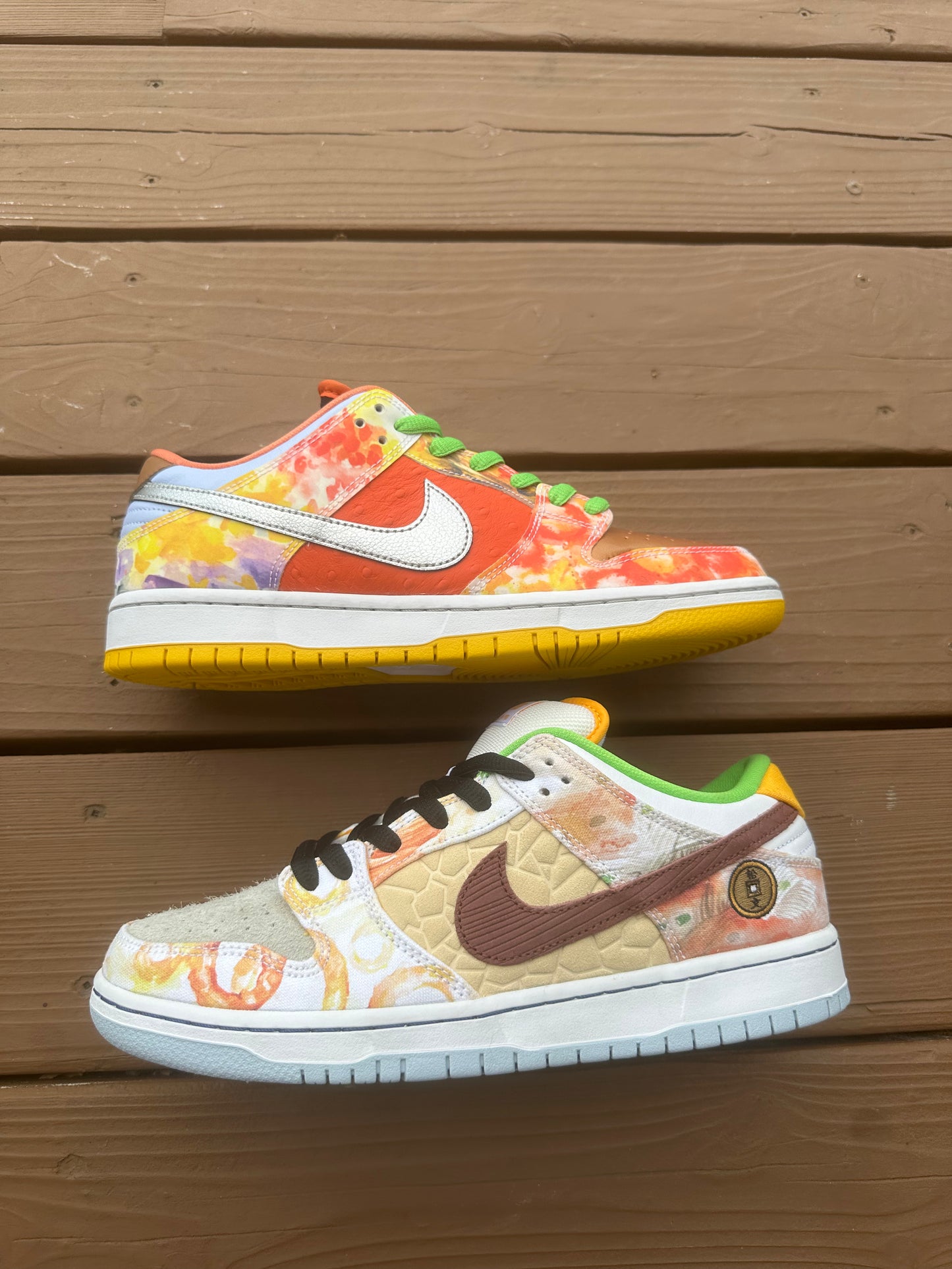 Size 9.5 - Jason Deng x Dunk Low Pro SB 'Street Hawker'