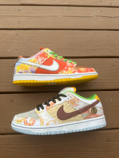 Size 9.5 - Jason Deng x Dunk Low Pro SB 'Street Hawker'