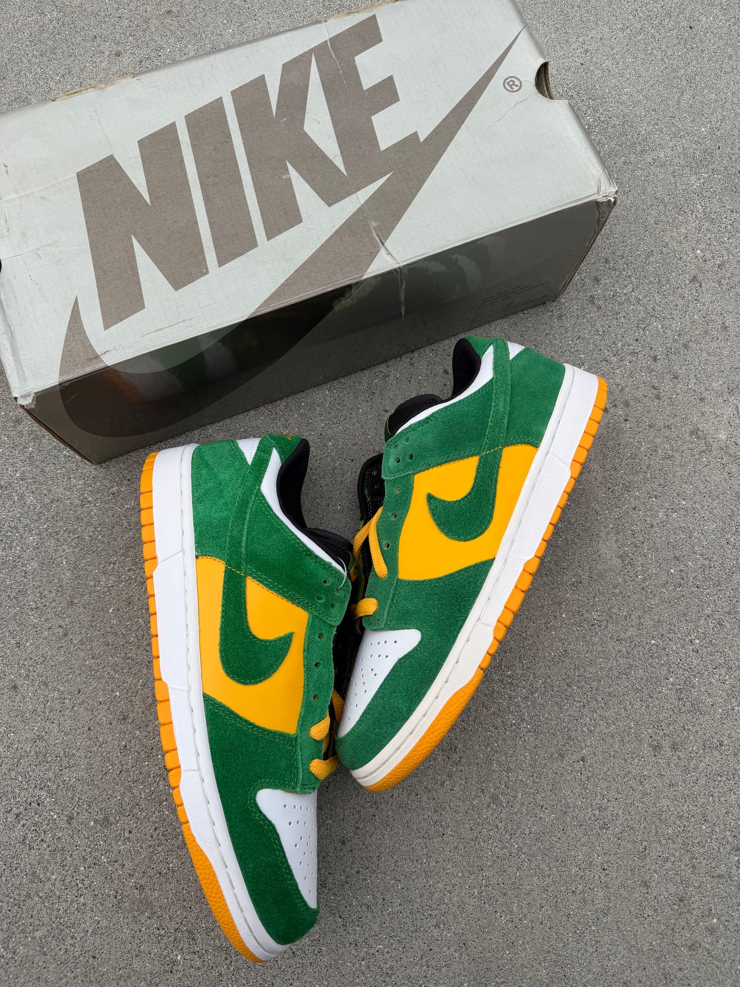 Size 9.5 - Nike Dunk Low Pro SB Buck