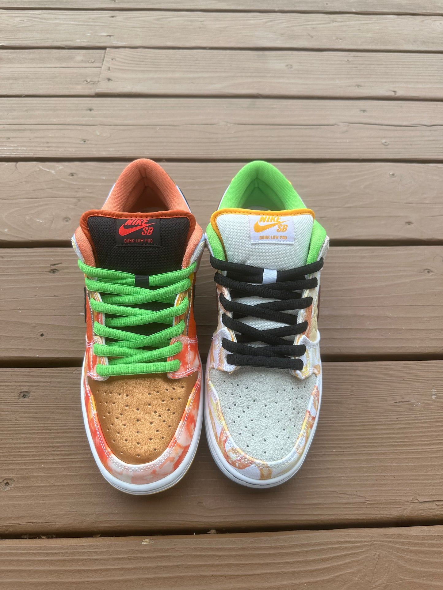 Size 9.5 - Jason Deng x Dunk Low Pro SB 'Street Hawker'