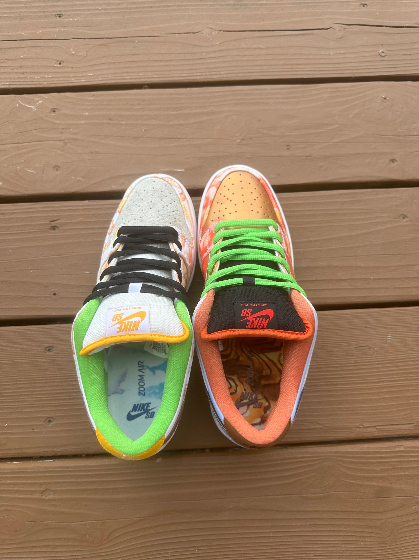 Size 9.5 - Jason Deng x Dunk Low Pro SB 'Street Hawker'